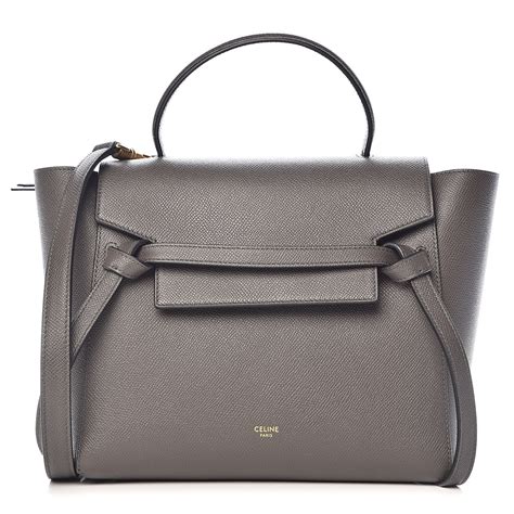 gray celine belt bag|where to purchase Celine bags.